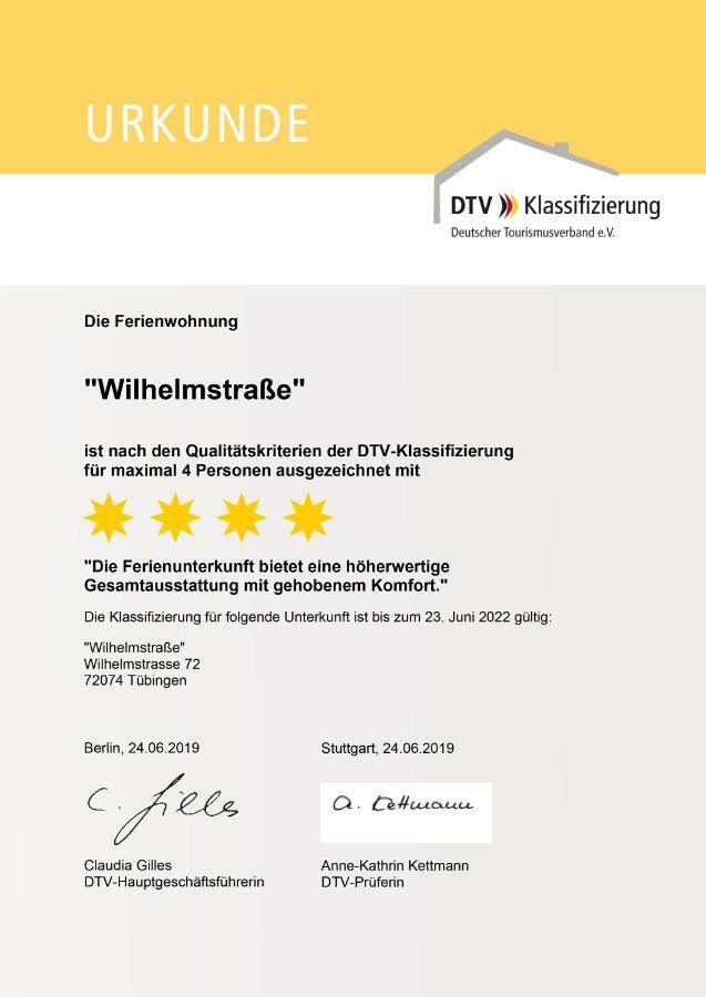 Apartment Wilhelmstrasse *